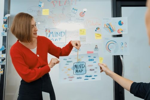 professional-young-leader-present-business-idea-by-using-mind-map-immaculate_31965-293193